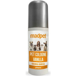 Madpet Κολώνια Σκύλου & Γάτας με Βανίλια 120ml
