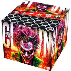 Εναέρια πυροτεχνήματα 49 βολών - Clown