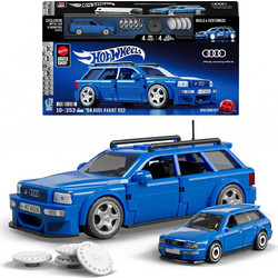 Hot Wheels Speed Series Σετ Μοντελισμού '94 Audi Avant RS2