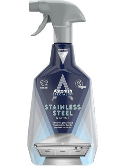 Γυαλιστικό για Ανοξείδωτες Επιφάνειες Astonish Inox 750ml