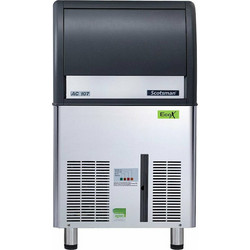 Scotsman AC107 ECOX 53Kg/24h) Παγομηχανή με Αποθήκη για Συμπαγές Παγάκι 20gr Gourmet Ice