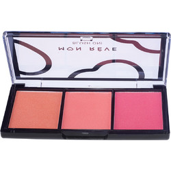 Mon Reve Blush On 04 Pink Blush Palette