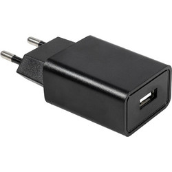 GLOBOSTAR(R) MATRIX GLB-106-0026 Τροφοδοτικό/Μετασχηματιστής SELV με 1 x USB 2.0 για Εύκαμπτη Κυλιόμενη Ψηφιακή Επιγραφή 10W 2A AC 220-240V σε DC 5V IP20 - Μ3.6 x Π2.3 x Υ8.2cm