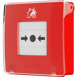 AJAX MANUAL CALL POINT RED