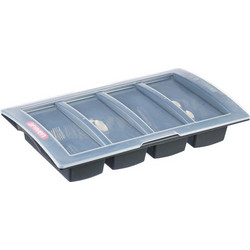 ΚΟΥΤΑΛΟΘΗΚΗ με ΚΑΠΑΚΙ GN 1/1 530x325x100mm 09863 - ARAVEN