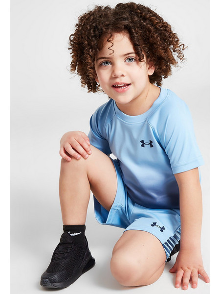 Under Armour Tech Fade Βρεφικό Σετ 25UASGI95D426 BLUE