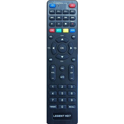 ΤΗΛΕΧΕΙΡΙΣΤΗΡΙΟ LEGENT ΓΙΑ ΔΕΚΤΗ HD8 / HD10