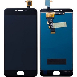 SCREEN REPLACEMENT FOR MEIZU M3S BLACK PT003536