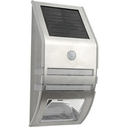 REV LED WALL FLOODLIGHT WITH MOTION DETECTOR