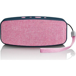 Lenco BT-130 Ηχείο Bluetooth 6W Ροζ