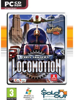 Chris Sawyer's Locomotion PC