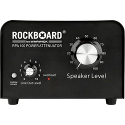 ROCKBOARD BY WARWICK RPA 100 POWER ATTENUATOR - EΞΑΣΘΕΝΗΤΗΣ ΙΣΧΥΟΣ ΕΝΙΣΧΥΤΩΝ