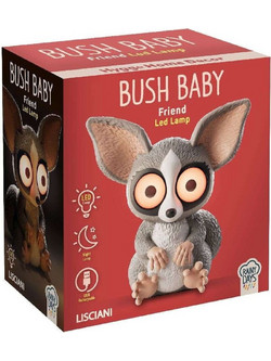 LISCIANI RAINY DAYS ΛΑΜΠΑ ΝΥΚΤΟΣ ΜΕ LED BUSH BABY (113583) 113583