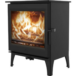 Charnwood Cranmore 7 Black Ατσάλινη Ξυλόσομπα 11kW