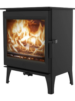 Charnwood Cranmore 7 Black Ατσάλινη Ξυλόσομπα 11kW