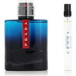Prada Luna Rossa Ocean Eau De Toilette 100ml + 10ml