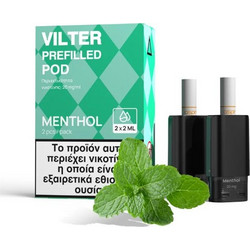 Aspire Vilter Menthol Prefilled Pod 2x2ml 20mg 1200puffs