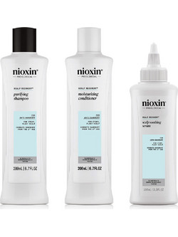 Nioxin Scalp Recovery 3-Step Kit Σετ Σαμπουάν Λοσιόν & Conditioner κατά της Τριχόπτωσης