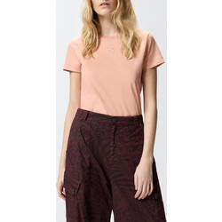 PINKO BUSSOLOTTO T-SHIRT JERSEY PATC 100355A339-P92 LightPink