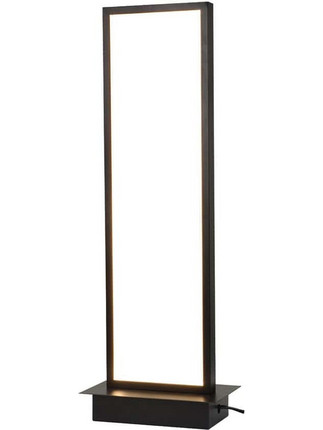 InLight 3020 Πορτατίφ LED Μαύρο Π14.5xΥ40cm