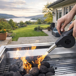 Χειροκίνητο Πιστόλι Αέρα με Μανιβέλα για Barbeque 49377 - OEM