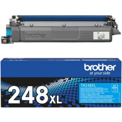 Brother TN-248XL Cyan Toner
