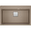 Franke Mythos Kubus Pro KNG 610-73 Ένθετος Νεροχύτης Γρανίτη Ματ Oyster 79x51cm