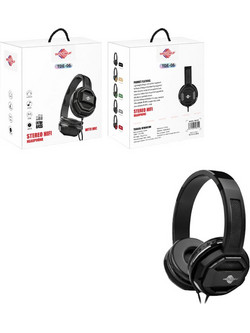 Wisdomup Ενσύρματα Ακουστικά Κεφαλής Stereo HiFi με Μικρόφωνο TDE-06 - Stereo HiFi Headphone 798022