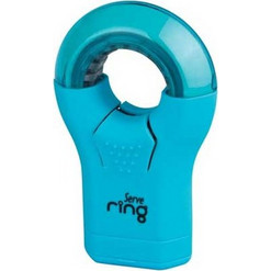 Γόμα-Ξύστρα Serve Ring Μπλε