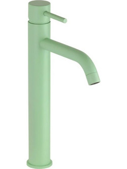 Μπαταρία νιπτήρος υψηλή MM4 Sphera Pastel Green