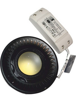 LED MODULE UFI COB EPISTAR 15W 2700K 230V AC 1100LM 25000HRS 10-60 / UFI1527