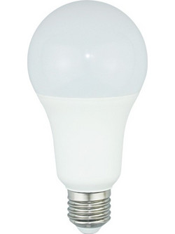 LED SMD DIM A65 15W 3000K 230V AC 1330LM RA80 30000HRS 200 1xE27 / A6515WWDIM
