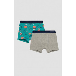 Minerva 2Pack Take Easy Παιδικά / Εφηβικά Boxer - 42742-MINERVA