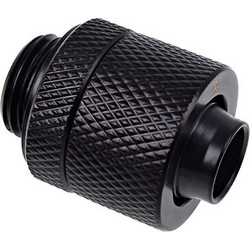 Alphacool Icicle 13 / 10mm Compression Fitting G1 / 4 Fittings Μαύρο 17226
