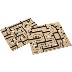 Brio Toys Ξύλινο Επιτραπέζιο Φλιπεράκι Labyrinth Boards 34030