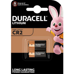 Duracell CR2 2τμχ