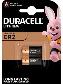 Duracell CR2 2τμχ