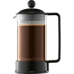 Bodum 1543-01 Brazil Πρέσα Καφέ French Press 3 Φλιτζάνια 0.35L - Μαύρο