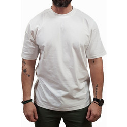 Marcus- 1033344 - Joss SS - 1023 Off White - Regular Fit - ΜΠΛΟΥΖΑ - white