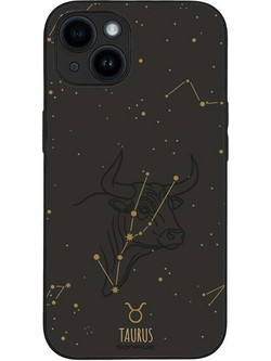 Sonique Zodiac Series Taurus Back Cover (iPhone 14)