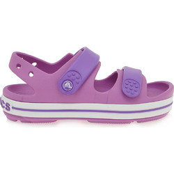 Crocs Crocband Παιδικά Παπούτσια Θαλάσσης Ανατομικά Ροζ Μωβ 209423-6WQ