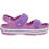 Crocs Crocband Παιδικά Παπούτσια Θαλάσσης Ανατομικά Ροζ Μωβ 209423-6WQ