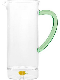 Κανάτα Γυάλινη Frutta Lemon Zafferano (750 ml)