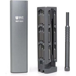 BEST BEST σετ κατσαβίδι ακριβείας BST-1311 με 42 μύτες, με θήκη, 45τμχ
