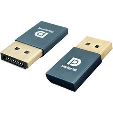 Powertech POWERTECH DisplayPort display emulator plug CAB-DP082 με LED, 4K/17Hz, γκρι