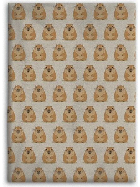 CAPYBARA - Flanel Blanket 110x150cm