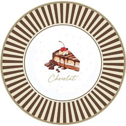 Πιατέλα Σερβιρίσματος Sweet Moments 1312SWΕΜ Φ32cm Multi Easy Life Πορσελάνη