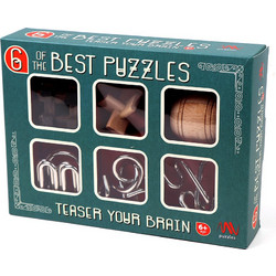 6 of the Best Puzzles - Teaser your Brain