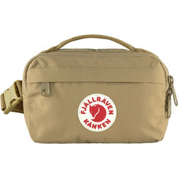 Fjallraven Kanken Τσαντάκι Μέσης Αδιάβροχο Εκρού F23796-221