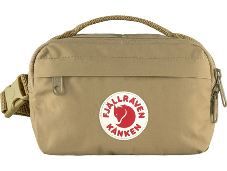 Fjallraven Kanken Τσαντάκι Μέσης Αδιάβροχο Εκρού F23796-221